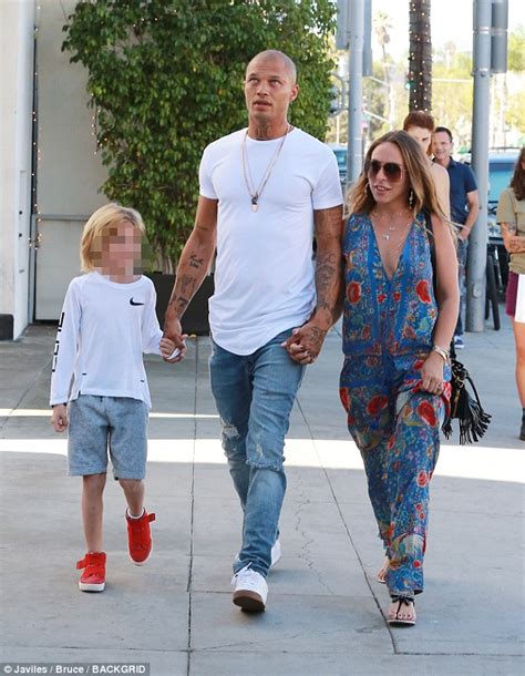 jeremy meeks chloe green son